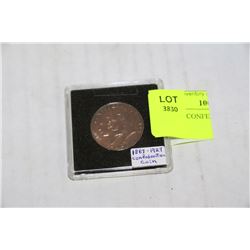 CANADA CONFEDERATION 1867-1927 COIN