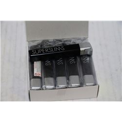BOX OF 10 SUPERSLIMS LIGHTERS