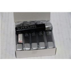 BOX OF 10 SUPERSLIMS LIGHTERS