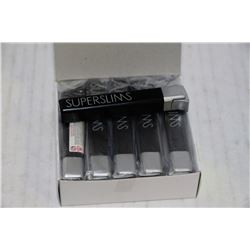 BOX OF 10 SUPERSLIMS LIGHTERS