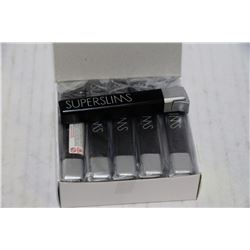 BOX OF 10 SUPERSLIMS LIGHTERS