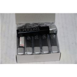 BOX OF 10 SUPERSLIMS LIGHTERS