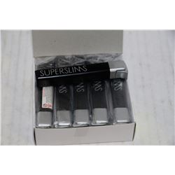 BOX OF 10 SUPERSLIMS LIGHTERS