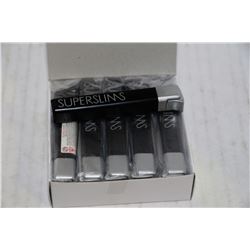 BOX OF 10 SUPERSLIMS LIGHTERS