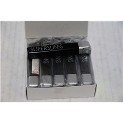 BOW OF 10 SUPERSLIM LIGHTERS