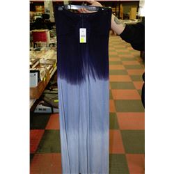 BLUE STRAPLESS SUMMER DRESS SIZE M