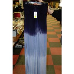 BLUE STRAPLESS SUMMER DRESS SIZE M