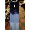 Image 1 : BLUE STRAPLESS SUMMER DRESS SIZE M