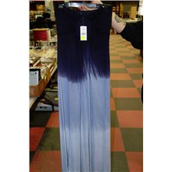 BLUE STRAPLESS SUMMER DRESS SIZE M