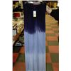 Image 1 : BLUE STRAPLESS SUMMER DRESS SIZE M