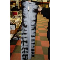 BLUE STRAPLESS SUMMER DRESS SIZE M