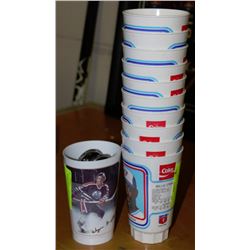 WAYNE GRETSKY CARDS WITH COLLECTOR PINS