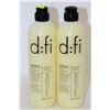 Image 1 : 2 BOTTLES OF D:FI MOSTURIZING SHAMPOO