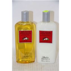 APPLE GINSEG SHAMPOO W/ BOTTLE OF CONDITIONER