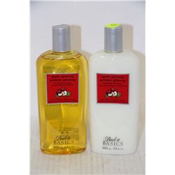APPLE GINSEG SHAMPOO W/ BOTTLE OF CONDITIONER