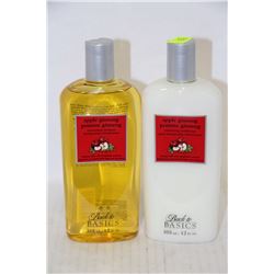 APPLE GINSEG SHAMPOO W/ BOTTLE OF CONDITIONER