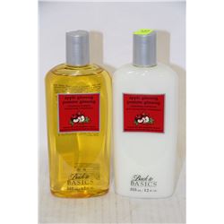 APPLE GINSEG SHAMPOO W/ BOTTLE OF CONDITIONER