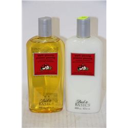 APPLE GINSEG SHAMPOO W/ BOTTLE OF CONDITIONER