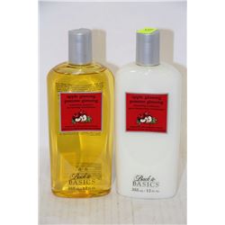 APPLE GINSEG SHAMPOO W/ BOTTLE OF CONDITIONER