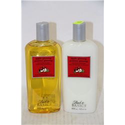 APPLE GINSEG SHAMPOO W/ BOTTLE OF CONDITIONER