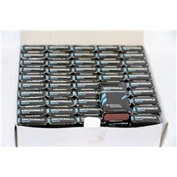 BOX OF 50 PACKS OF MATCHES