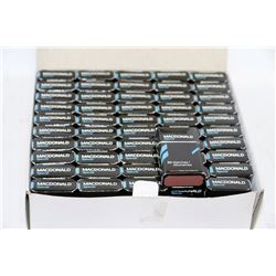 BOX OF 50 PACKS OF MATCHES