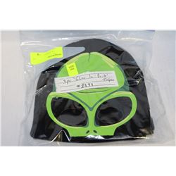 3 PACK GLOW IN THE DARK TOQUE