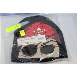 3 PACK GLOW IN THE DARK TOQUE