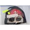 3950  3 PACK GLOW IN THE DARK TOQUE