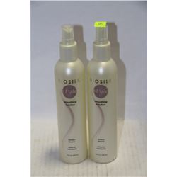 2 BOTTLES OF BIOSILK SMOOTHING SOLUTION