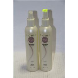 2 BOTTLES OF BIOSILK SMOOTHING SOLUTION