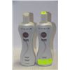 Image 1 : 2 BOTTLES OF BIOSILK SILVER LIGHTS CONDITIONER