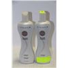 Image 1 : 2 BOTTLES OF BIOSILK SILVER LIGHTS CONDITIONER