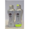 Image 1 : 2 BOTTLES OF BIOSILK SILVER LIGHTS CONDITIONER