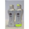 Image 1 : 2 BOTTLES OF BIOSILK SILVER LIGHTS CONDITIONER