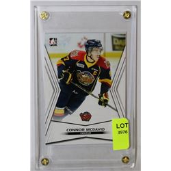 CONNOR MCDAVID PRE ROOKIE CARD
