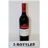 Image 1 : 3 BOTTLES OF LINDMANNS CABERNET SAUVIGNON