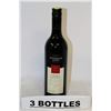 Image 1 : 3 BOTTLES OG WYNDMAN CABERNET SAUVIGNON