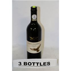 3 BOTTLE OF EAGLEHAWK MERLOT