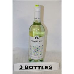 3 BOTTLES OF JACOBS CREEK MOSCATO