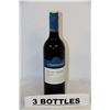 Image 1 : 3 BOTTLES OF LINDEMANNS MERLOT