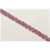 Image 2 : #16-STERLING SILVER RUBY (8.0CT) BRACELET