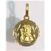 Image 1 : #23-10K GOLD JESUS CHRIST PENDANT ( APP. 1.5G)