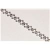 Image 2 : #27-STERLING SILVER SAPPHIRE BRACELET