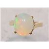 Image 1 : #29-10K GOLD OPAL RING
