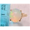 Image 2 : #29-10K GOLD OPAL RING