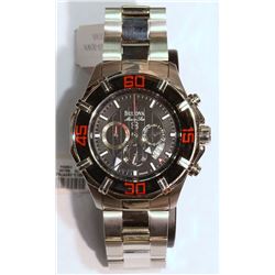 #31-BULOVA MARINE STAR QUARTZ MEN'S WATCH WITH