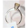 Image 4 : #39-14K WHITE GOLD YELLOW DIAMOND (1.09CT)