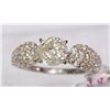 Image 3 : #50-14K GOLD DIAMOND (1.68CT) RING WITH 46 SINGLE