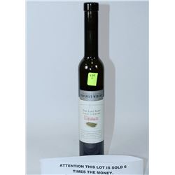 375ML BOTTLE OF THE LOST BARS ICEWINE 9.5% X6